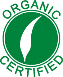 ORGANIC Certificate