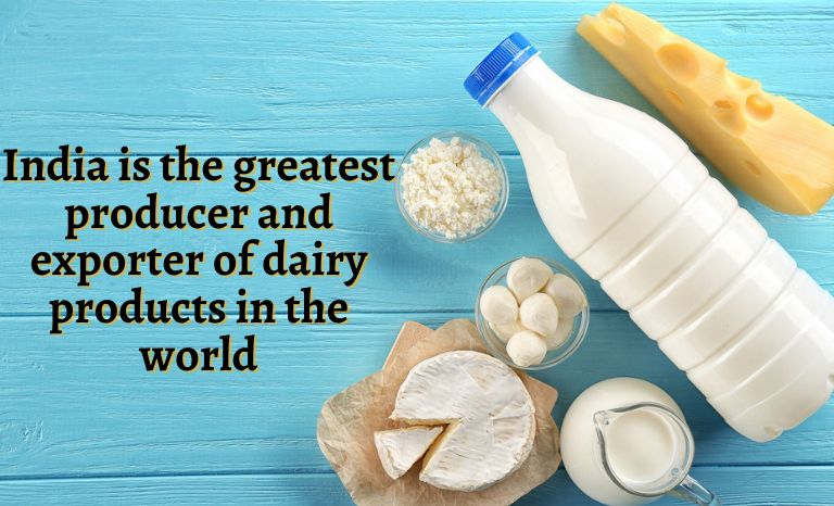 Dairy products in India